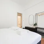 Апартаменты Beach, 4br, Family Lux, Ac, Wifi By Tilo