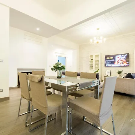 Beach, 4br, Family Lux, Ac, Wifi By Tilo 热那亚