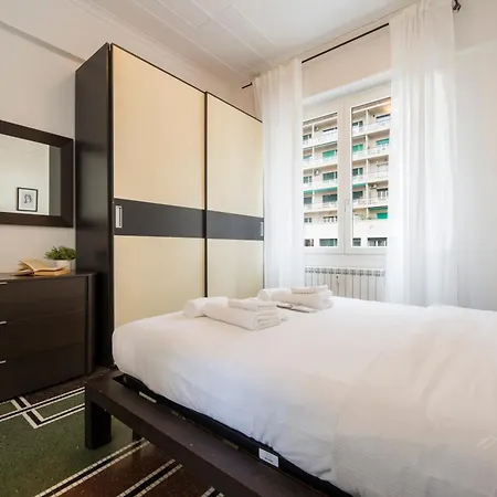 Beach, 4br, Family Lux, Ac, Wifi By Tilo 热那亚