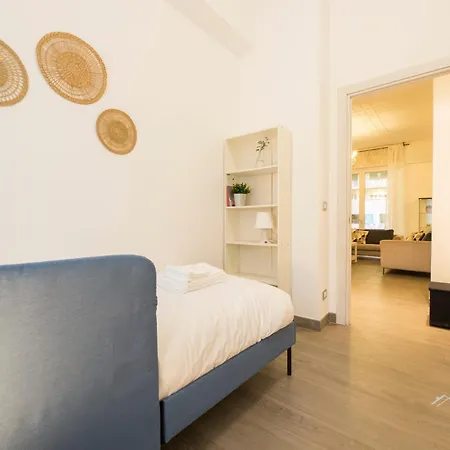Beach, 4br, Family Lux, Ac, Wifi By Tilo ジェノヴァ