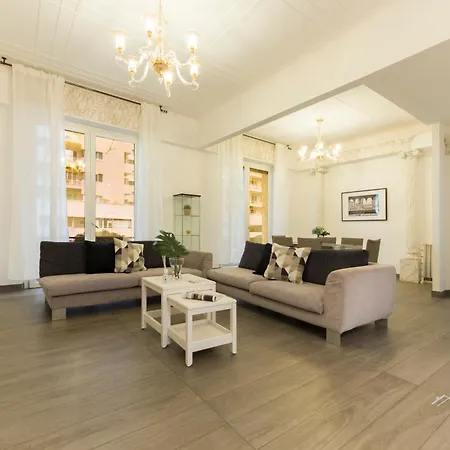 דירה Beach, 4br, Family Lux, Ac, Wifi By Tilo