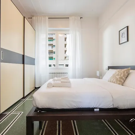 Beach, 4br, Family Lux, Ac, Wifi By Tilo דירה *