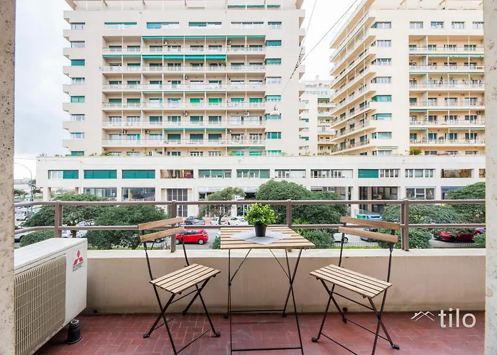 Apartman Beach, 4br, Family Lux, Ac, Wifi By Tilo Genova