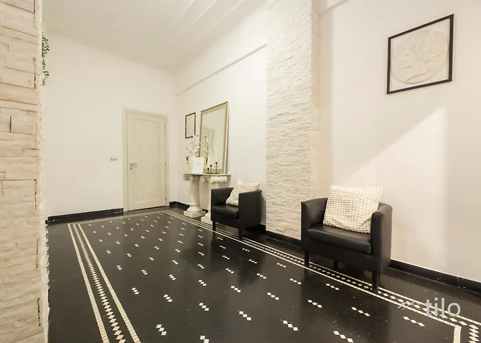 Lejlighed Beach, 4br, Family Lux, Ac, Wifi By Tilo