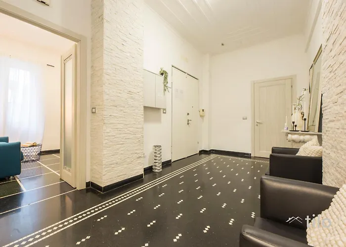 Lejlighed Beach, 4br, Family Lux, Ac, Wifi By Tilo Genova