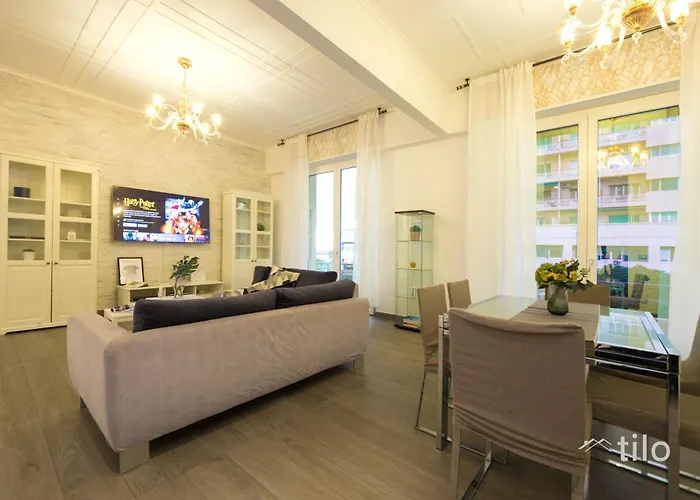 Beach, 4br, Family Lux, Ac, Wifi By Tilo Genova