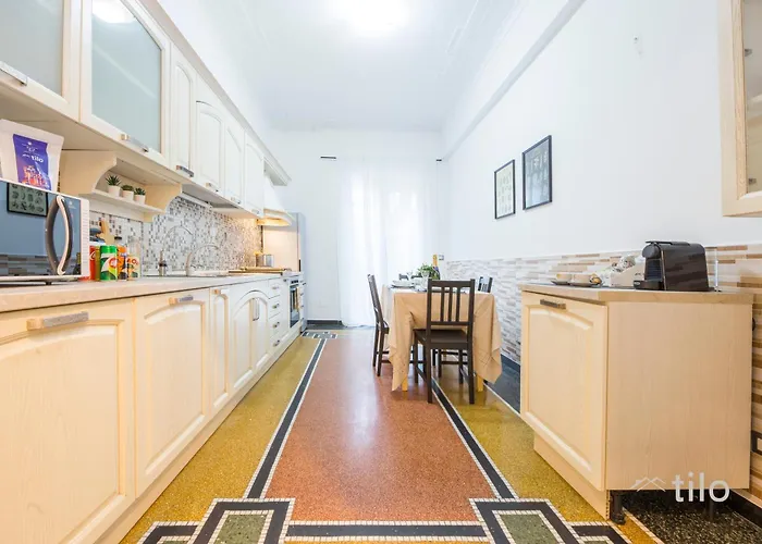 Beach, 4br, Family Lux, Ac, Wifi By Tilo Apartman Genova
