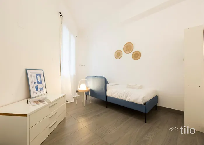 Beach, 4br, Family Lux, Ac, Wifi By Tilo Apartman