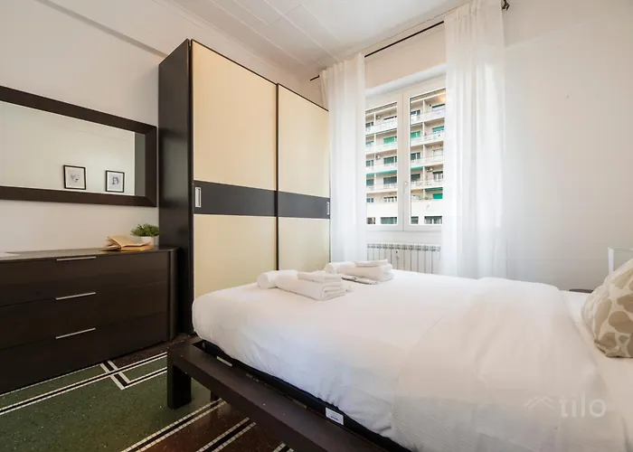 Beach, 4br, Family Lux, Ac, Wifi By Tilo Genova