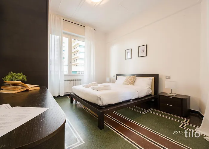 Beach, 4br, Family Lux, Ac, Wifi By Tilo * Genova