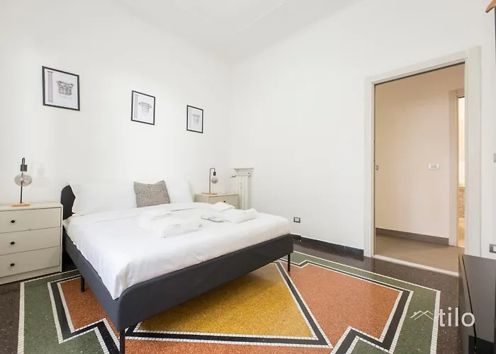 Beach, 4br, Family Lux, Ac, Wifi By Tilo Apartman