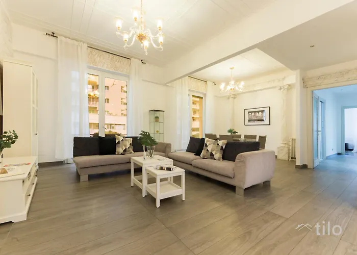 Apartman Beach, 4br, Family Lux, Ac, Wifi By Tilo