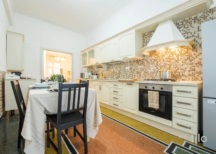 Beach, 4br, Family Lux, Ac, Wifi By Tilo Lejlighed Genova