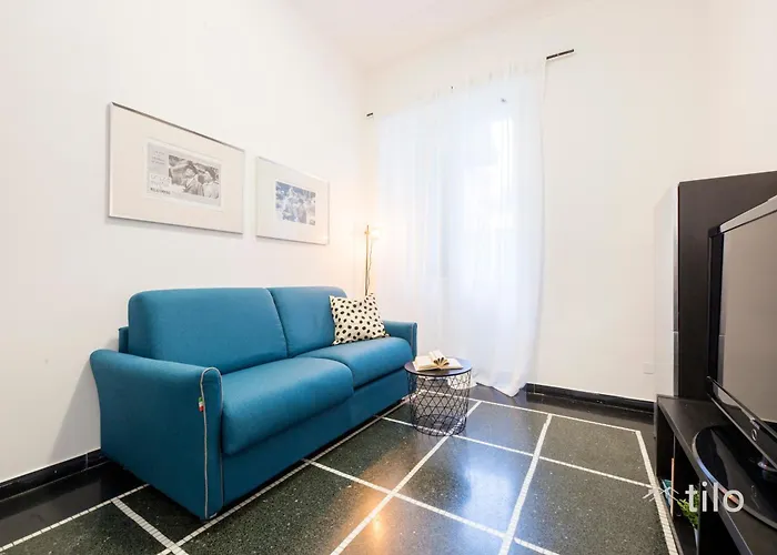 Beach, 4br, Family Lux, Ac, Wifi By Tilo Genova