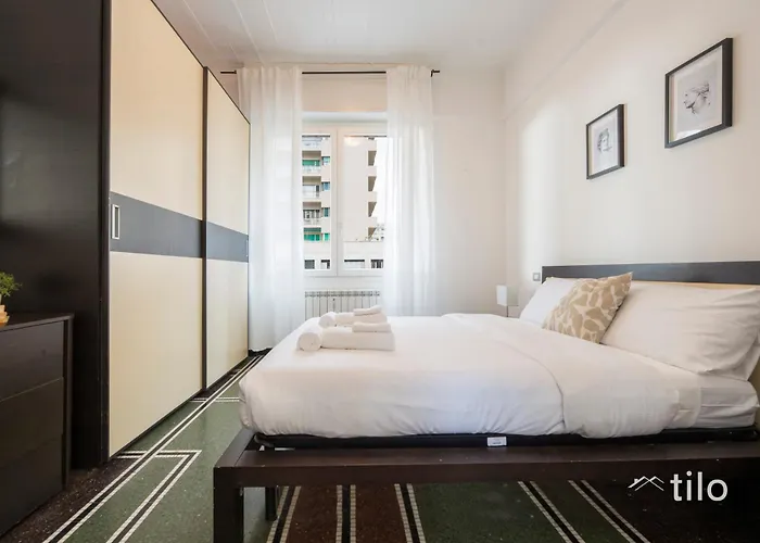 Beach, 4br, Family Lux, Ac, Wifi By Tilo Apartman *