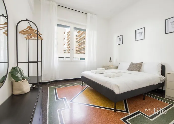 Lejlighed Beach, 4br, Family Lux, Ac, Wifi By Tilo Genova