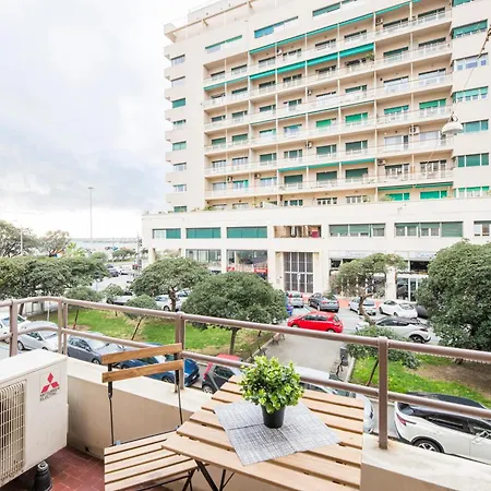 דירה Beach, 4br, Family Lux, Ac, Wifi By Tilo *