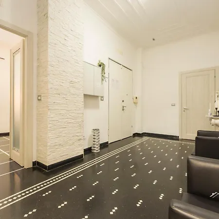 דירה Beach, 4br, Family Lux, Ac, Wifi By Tilo ג'נובה