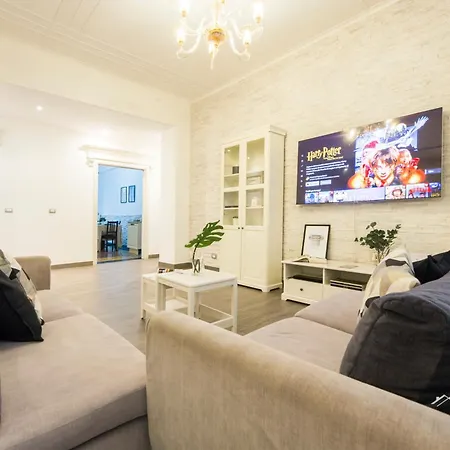 דירה Beach, 4br, Family Lux, Ac, Wifi By Tilo