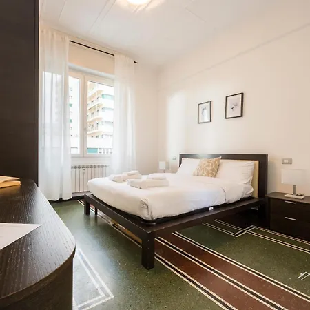 Beach, 4br, Family Lux, Ac, Wifi By Tilo * ג'נובה