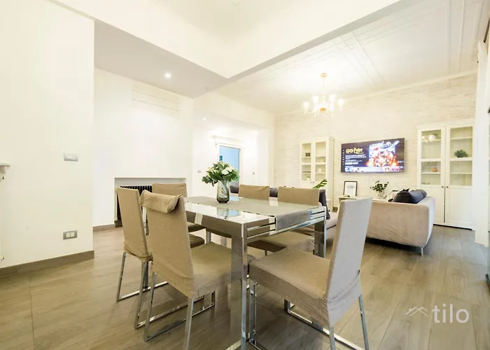 Beach, 4br, Family Lux, Ac, Wifi By Tilo Генуя