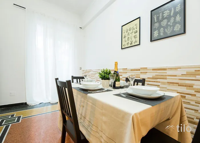 Beach, 4br, Family Lux, Ac, Wifi By Tilo Апартаменты