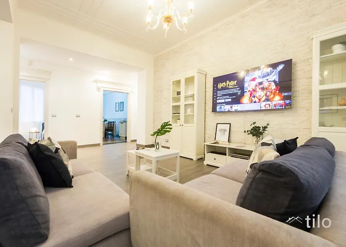 Апартаменты Beach, 4br, Family Lux, Ac, Wifi By Tilo