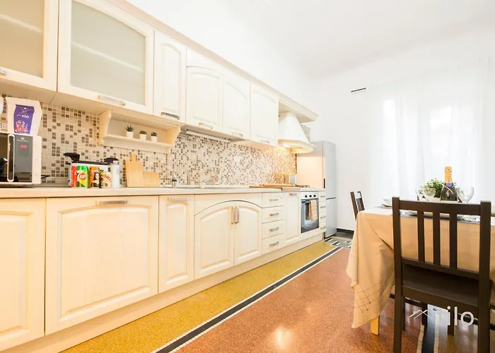 Beach, 4br, Family Lux, Ac, Wifi By Tilo Генуя