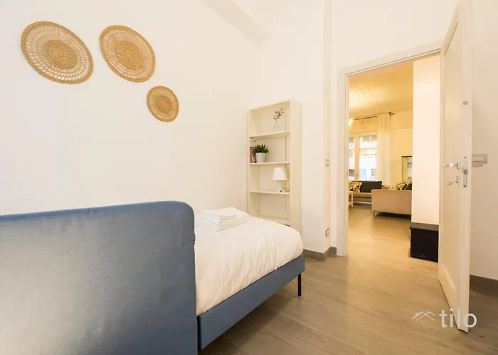 Beach, 4br, Family Lux, Ac, Wifi By Tilo Генуя
